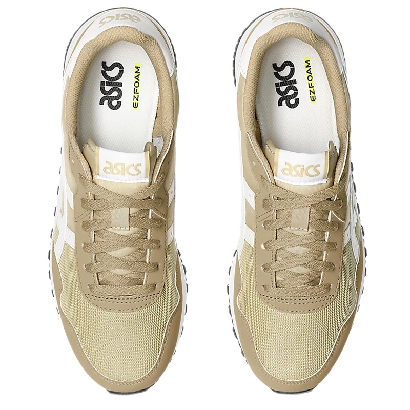 Jual Sepatu Sneakers Asics Tiger Runner Ii Sand Original 1201A792.202 - hoopspoint.com