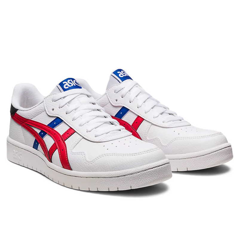 Jual Sepatu Sneakers Asics Japan S White Classic Red Original 1201A173-119 - hoopspoint.com