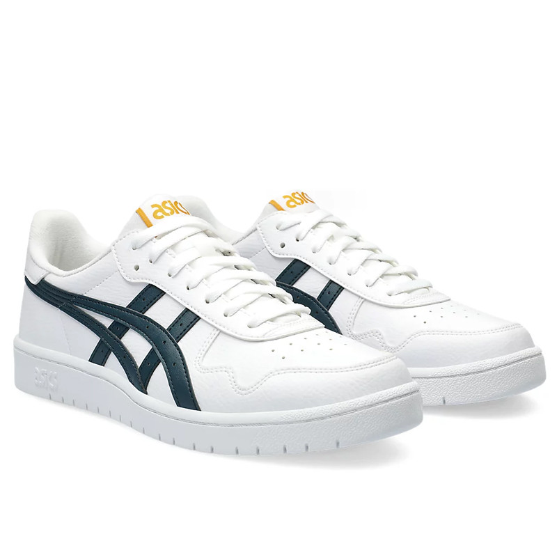 Jual Sepatu Sneakers Asics Japan S White Dark Ocean Original 1201A173-123 - hoopspoint.com