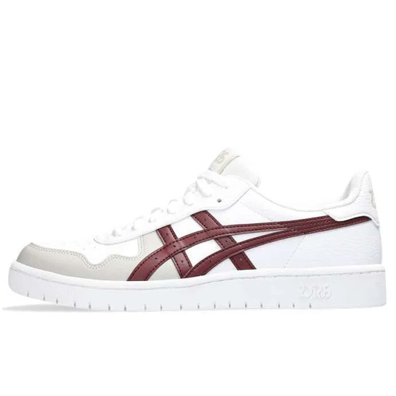 Beli Sepatu Sneakers Asics Japan S White Port Royal Original 1201A173-125