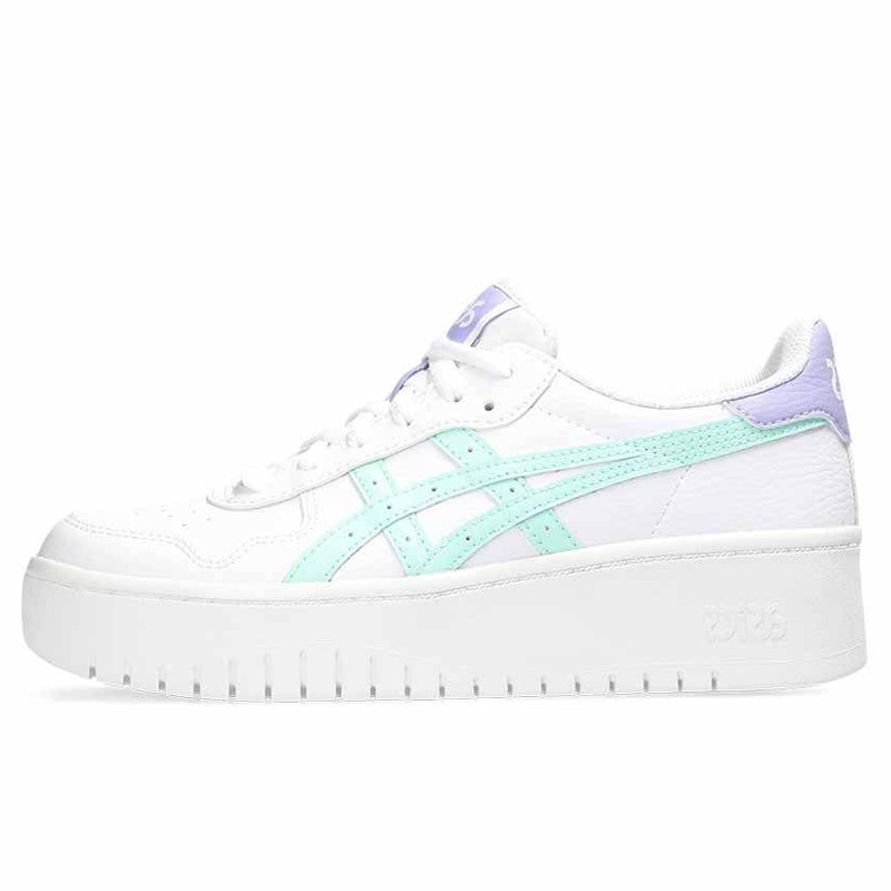 Jual Sepatu Sneakers Wanita Asics Wmns Japan S Pf Standard White Original 1202A024.121 - hoopspoint.com