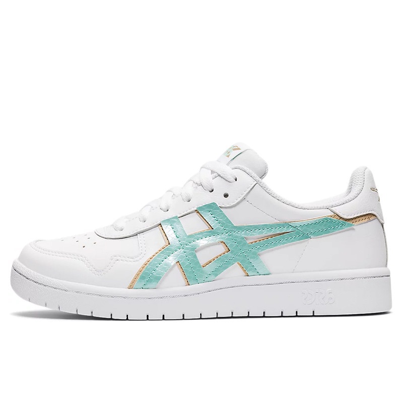 Beli Sepatu Sneakers Wanita Asics Wmns Japan S Oasis Green Original 1202A293100