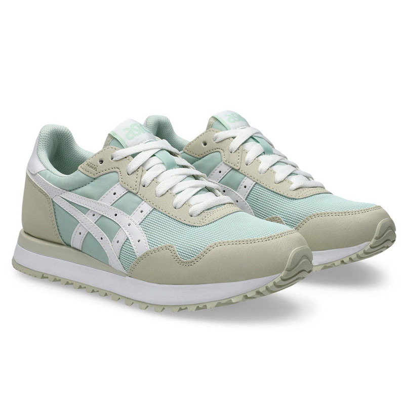 Jual Sepatu Sneakers Wanita Asics Wmns Tiger Runner Ii Pale Blue Original 1202A400.402 - hoopspoint.com