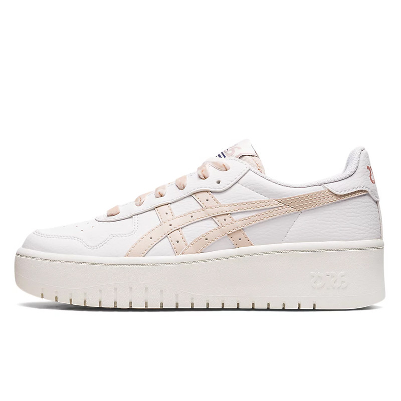 Jual Sepatu Sneakers Wanita Asics Wmns Japan S Pf Nagino Mineral Beige Original 1202A426-100 - hoopspoint.com