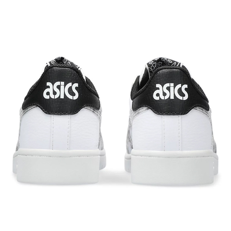 Jual Sepatu Sneakers Wanita Asics Wmns Japan S White Original 1202A447.100 - hoopspoint.com