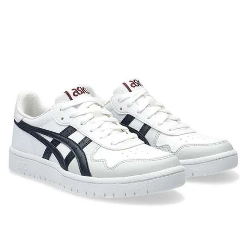 Jual Sepatu Sneakers Wanita Asics Wmns Japan S White Original 1202A118-122 - hoopspoint.com