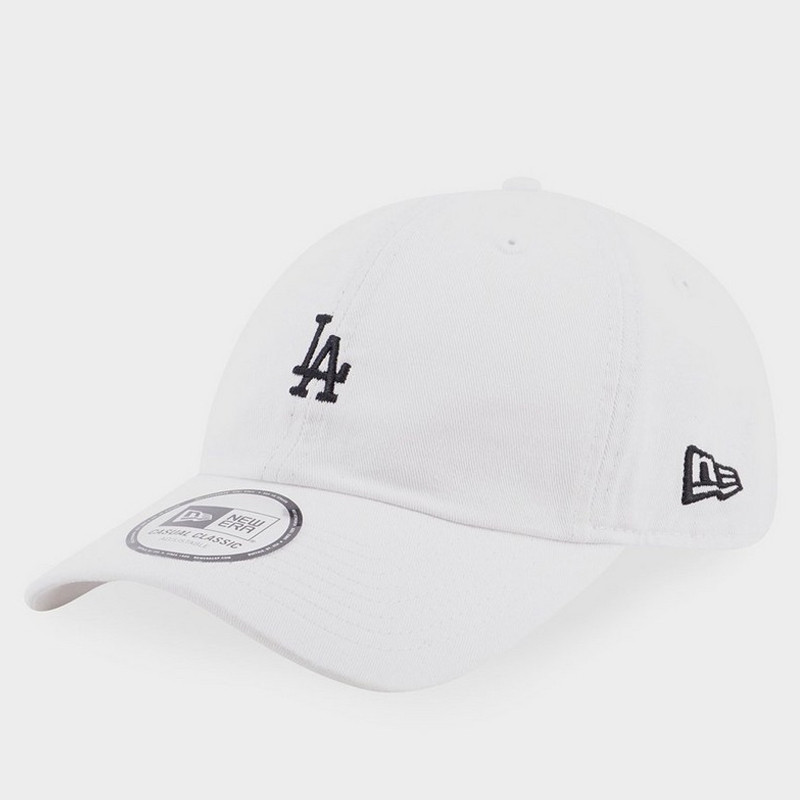 Jual Topi Sneakers New Era Casual Classic Mini Los Angeles Dodgers Cap White Original 12324419 - hoopspoint.com