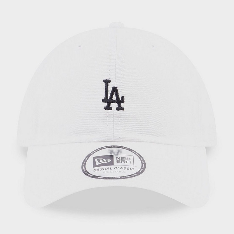 Jual Topi Sneakers New Era Casual Classic Mini Los Angeles Dodgers Cap White Original 12324419 - hoopspoint.com