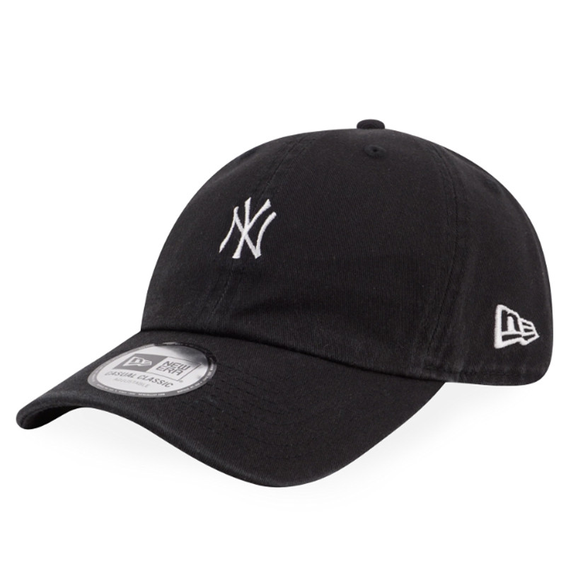 Jual Topi Sneakers New Era Casual Classic Mini New York Yankees Cap Black Original 12324429 - hoopspoint.com