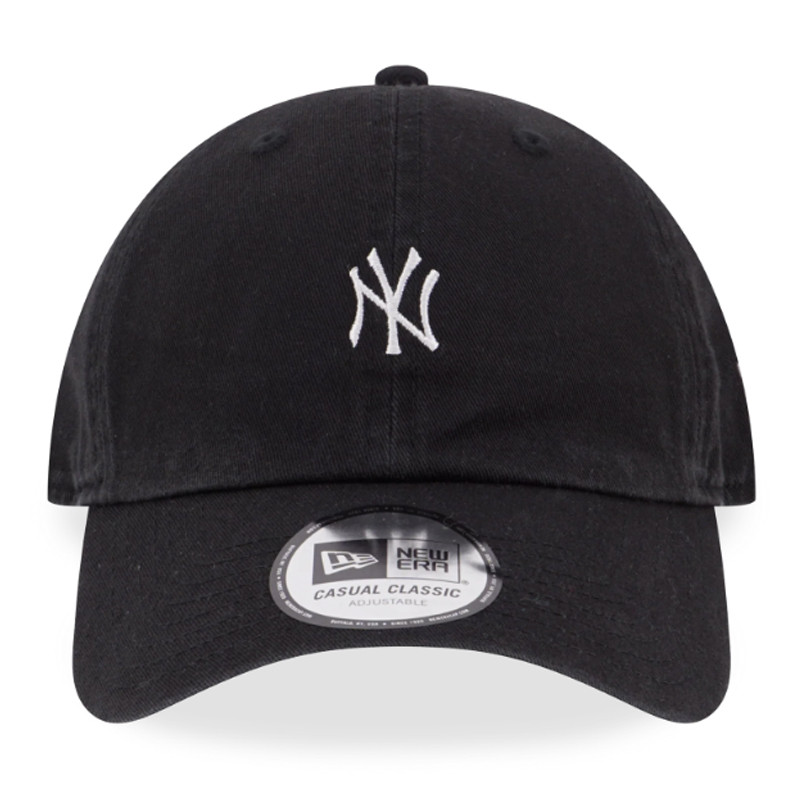 Jual Topi Sneakers New Era Casual Classic Mini New York Yankees Cap Black Original 12324429 - hoopspoint.com