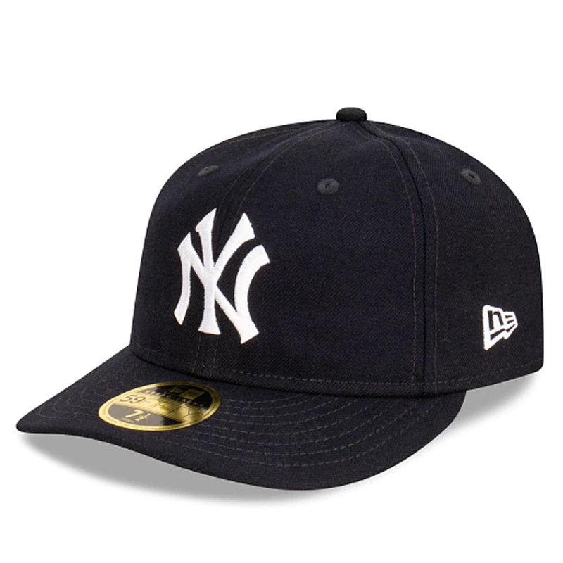 Jual Topi Sneakers New Era New York Yankees Anniversary Retro Crown 59Fifty Blue Original 12891475 - hoopspoint.com