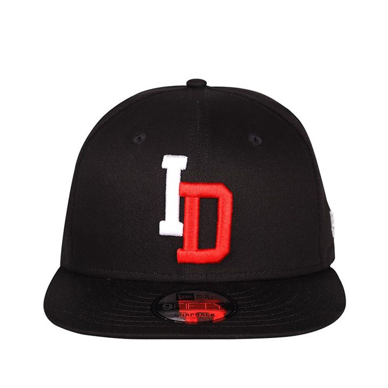 Jual Topi Sneakers New Era 9Fifty Id Cap Black Original 12893026 - hoopspoint.com