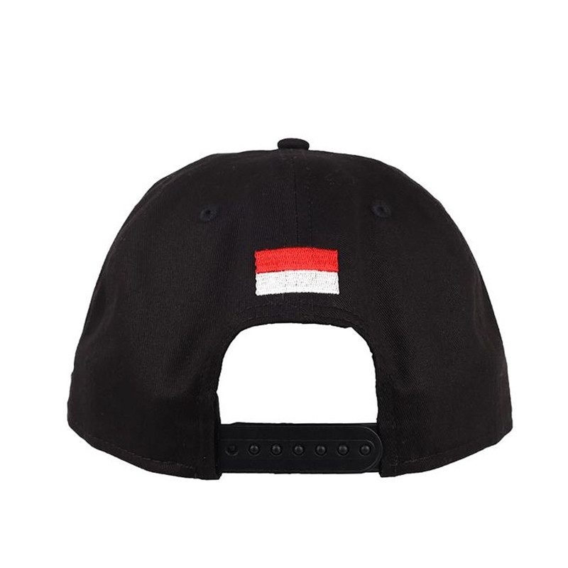 Jual Topi Sneakers New Era 9Fifty Id Cap Black Original 12893026 - hoopspoint.com