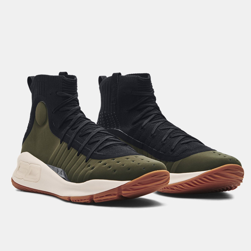 Jual Sepatu Basket Under Armour Ua Curry 4 Retro Rifle Green Original 1298306-008 - hoopspoint.com