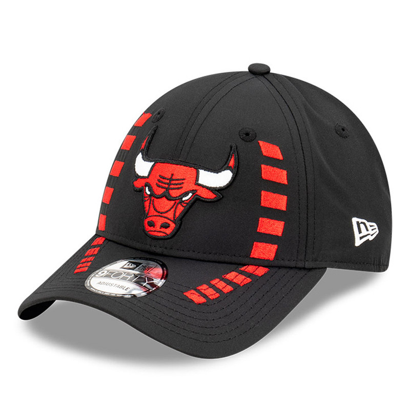 Jual Topi Basket New Era Chicago Bulls 940 Prolight Racer Cap Black Original 13108198 - hoopspoint.com