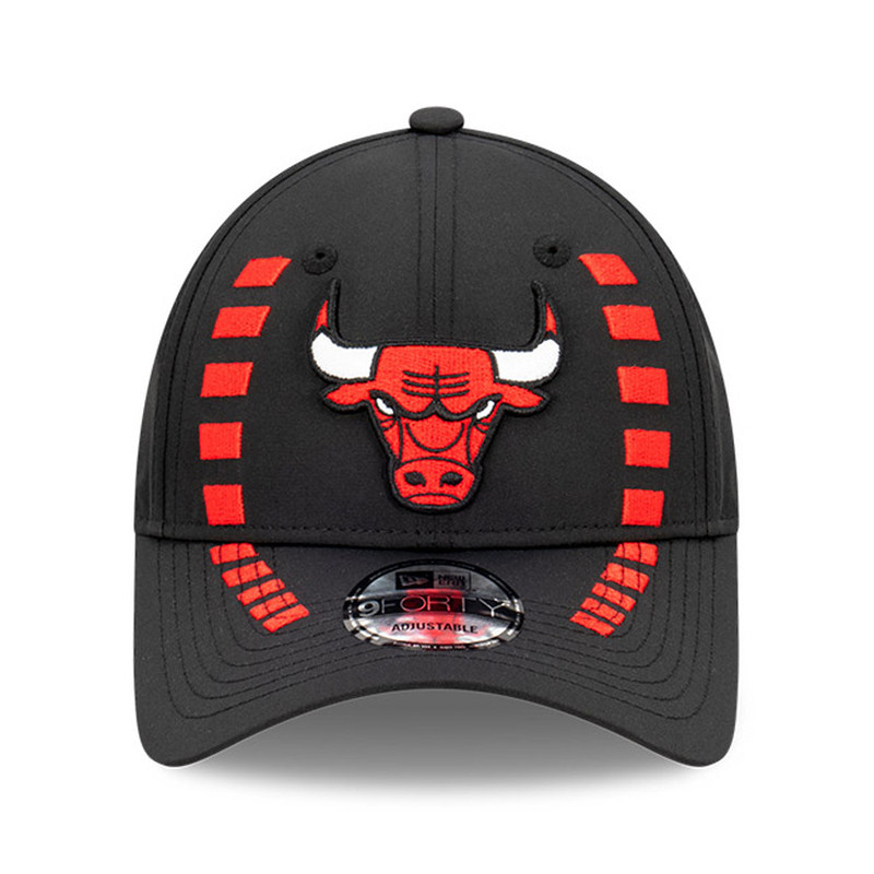 Jual Topi Basket New Era Chicago Bulls 940 Prolight Racer Cap Black Original 13108198 - hoopspoint.com