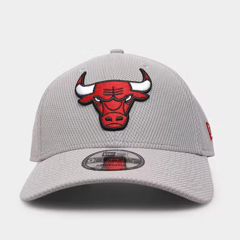 Jual Topi Basket New Era Chicago Bulls 9Forty Strapback Cap Grey Original 13108243 - hoopspoint.com