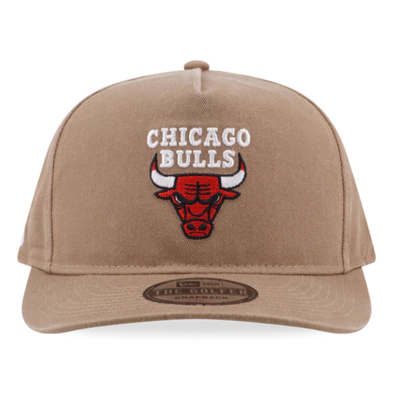 Jual Topi Basket New Era Chicago Bulls Old Golfer Cap Beige Original 13335726 - hoopspoint.com