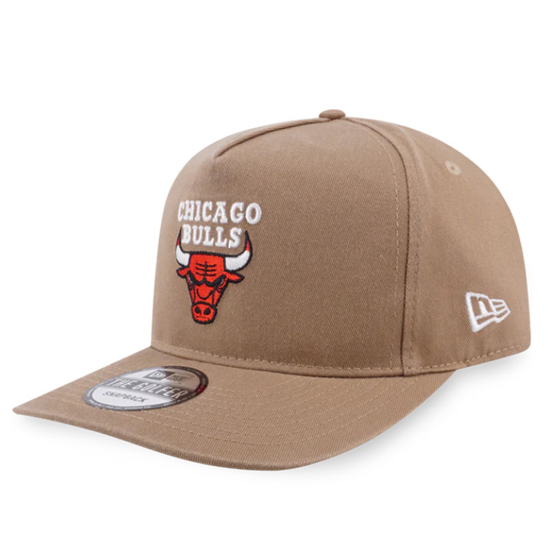Jual Topi Basket New Era Chicago Bulls Old Golfer Cap Beige Original 13335726 - hoopspoint.com