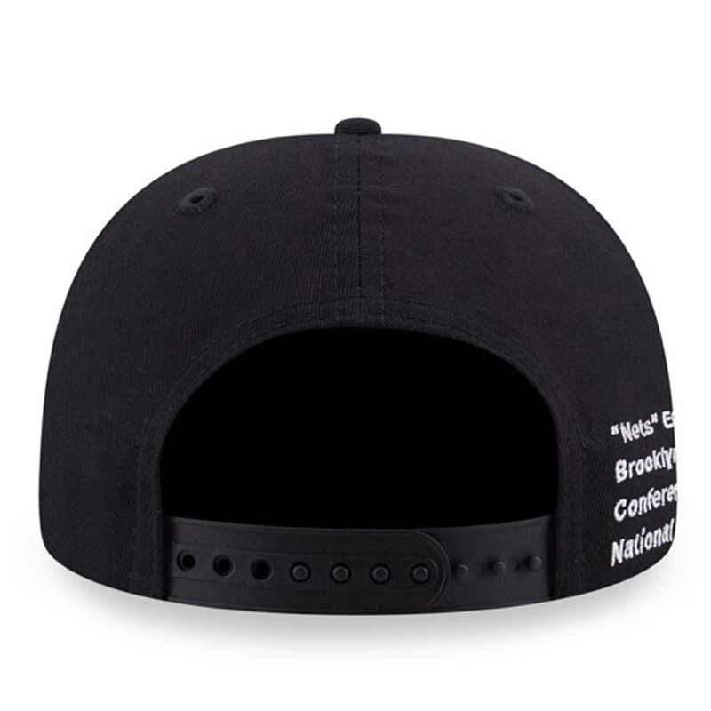 Jual Topi Basket New Era 940 A-Frame Nba Scripts Brooklyn Nets Cap Black Original 13335834 - hoopspoint.com