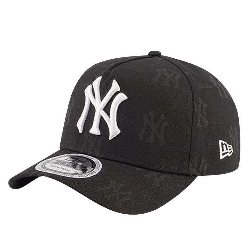 Jual Topi Sneakers New Era 940 A-Frame Reflective New York Yankees Cap Black Original 13335838 - hoopspoint.com