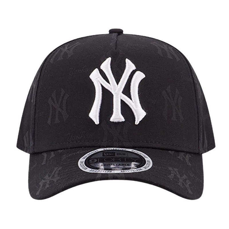 Jual Topi Sneakers New Era 940 A-Frame Reflective New York Yankees Cap Black Original 13335838 - hoopspoint.com