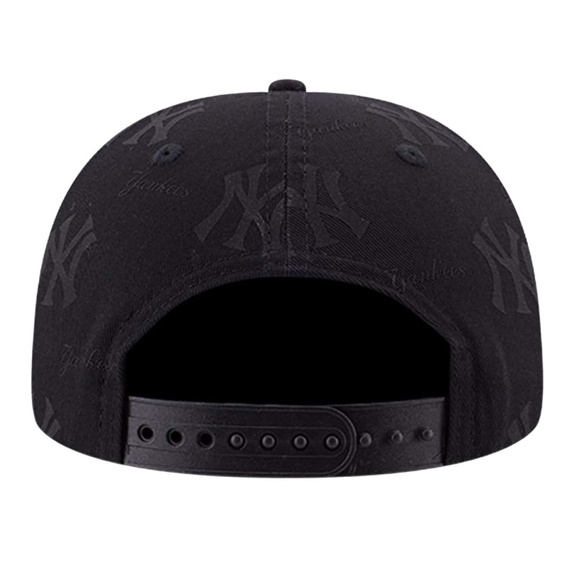 Jual Topi Sneakers New Era 940 A-Frame Reflective New York Yankees Cap Black Original 13335838 - hoopspoint.com