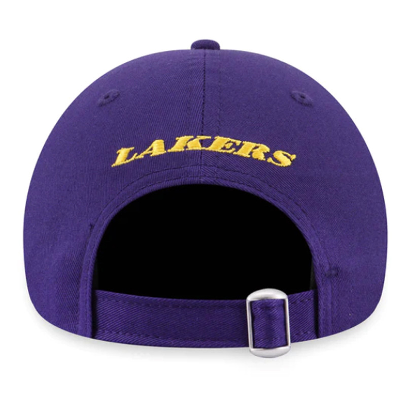 Jual Topi Basket New Era Los Angeles Lakers League Multi Logos 9Forty Cap Purple Original 13335876 - hoopspoint.com