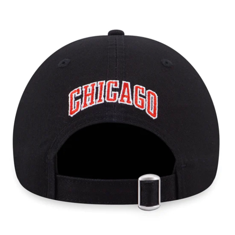 Jual Topi Basket New Era Chicago Bulls League Multi Logos 9Forty Cap Black Original 13335879 - www.hoopspoint.com