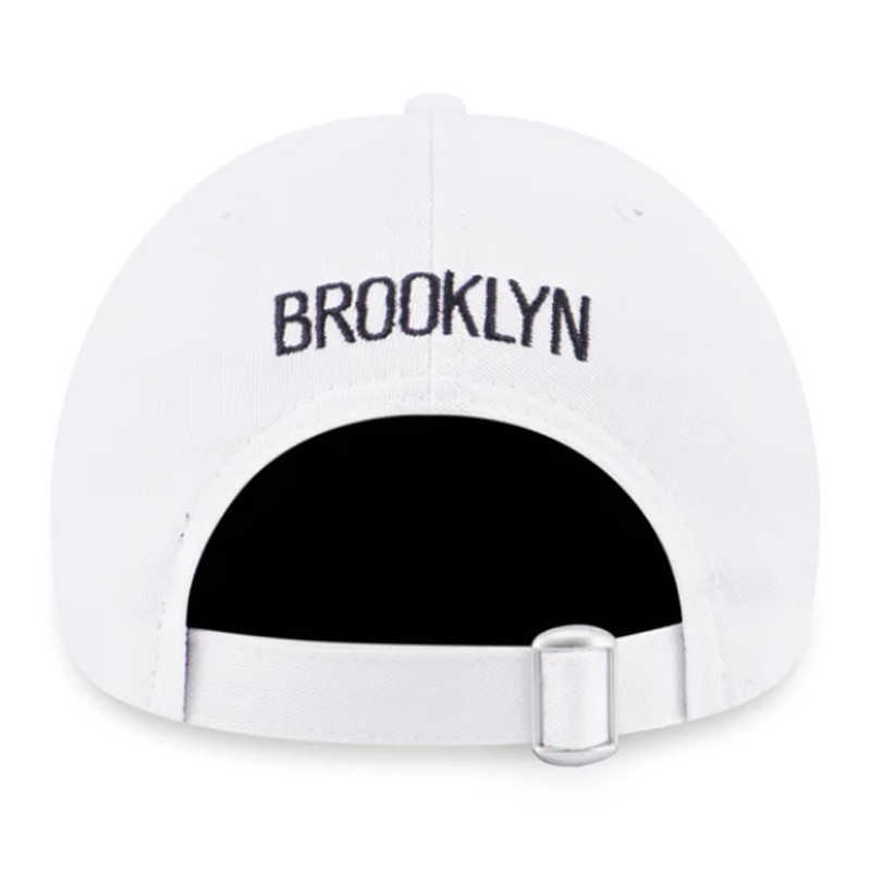 Jual Topi Basket New Era Brooklyn Nets League Multi Logos 9Forty Cap White Original 13335880 - hoopspoint.com