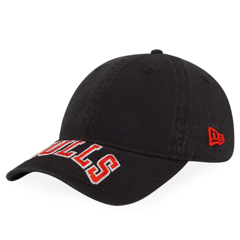 Jual Topi Basket New Era Top Visor Embroidery Chicago Bulls 940 Cap Black Original 13471477 - www.hoopspoint.com