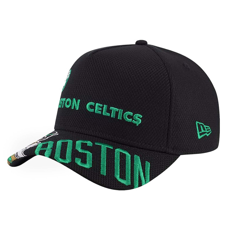 Jual Topi Basket New Era Nba New Generation Boston Celtics 940 Af Cap Black Original 13529303 - hoopspoint.com