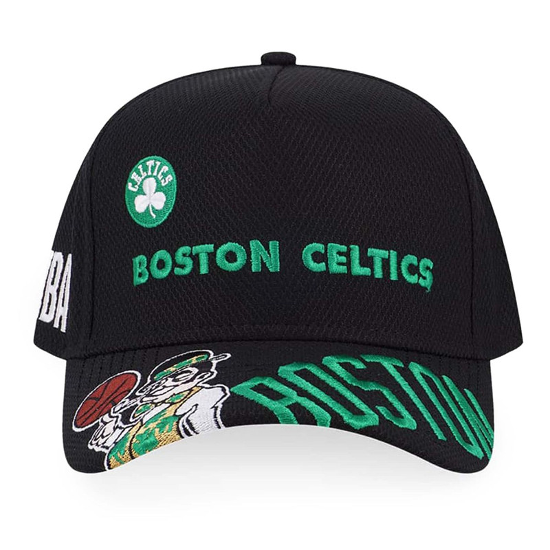 Jual Topi Basket New Era Nba New Generation Boston Celtics 940 Af Cap Black Original 13529303 - hoopspoint.com