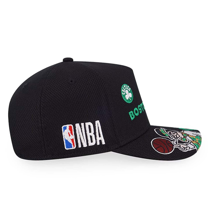 Jual Topi Basket New Era Nba New Generation Boston Celtics 940 Af Cap Black Original 13529303 - hoopspoint.com