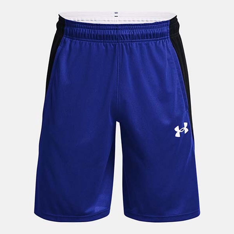 Jual Celana Basket Under Armour Ua Baseline Shorts Blue Original 1370220-400 - hoopspoint.com