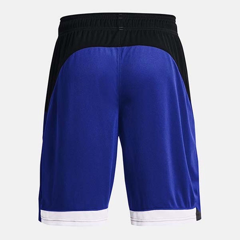 Jual Celana Basket Under Armour Ua Baseline Shorts Blue Original 1370220-400 - hoopspoint.com