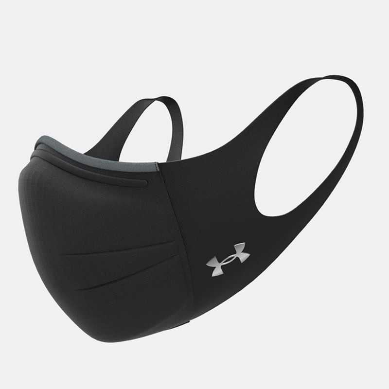 Jual Masker Training Under Armour Sportsmask Featherweight Black Original 1372228-001 - hoopspoint.com