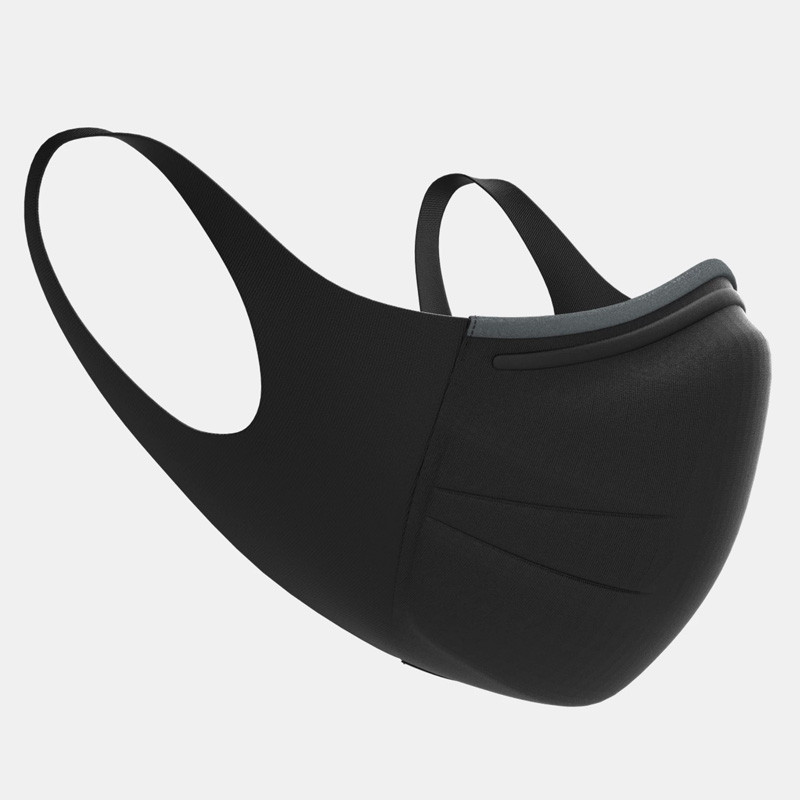 Jual Masker Training Under Armour Sportsmask Featherweight Black Original 1372228-001 - hoopspoint.com