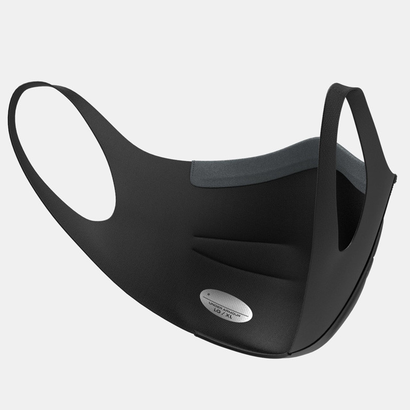 Jual Masker Training Under Armour Sportsmask Featherweight Black Original 1372228-001 - hoopspoint.com