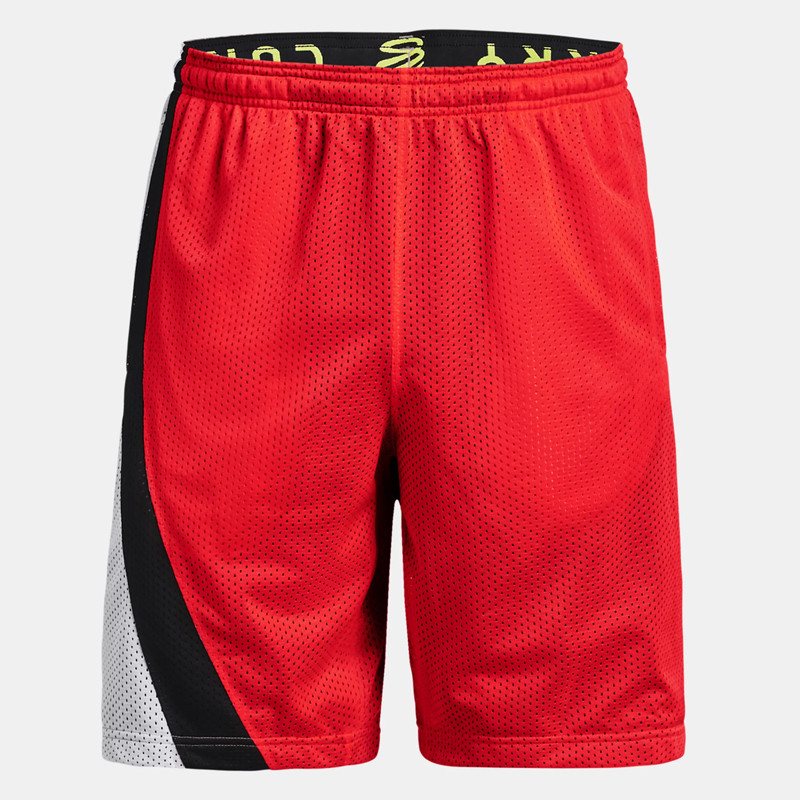 Jual Celana Basket Under Armour Curry Splash 9 Inch Shorts Bolt Red Original 1374303-810 - hoopspoint.com