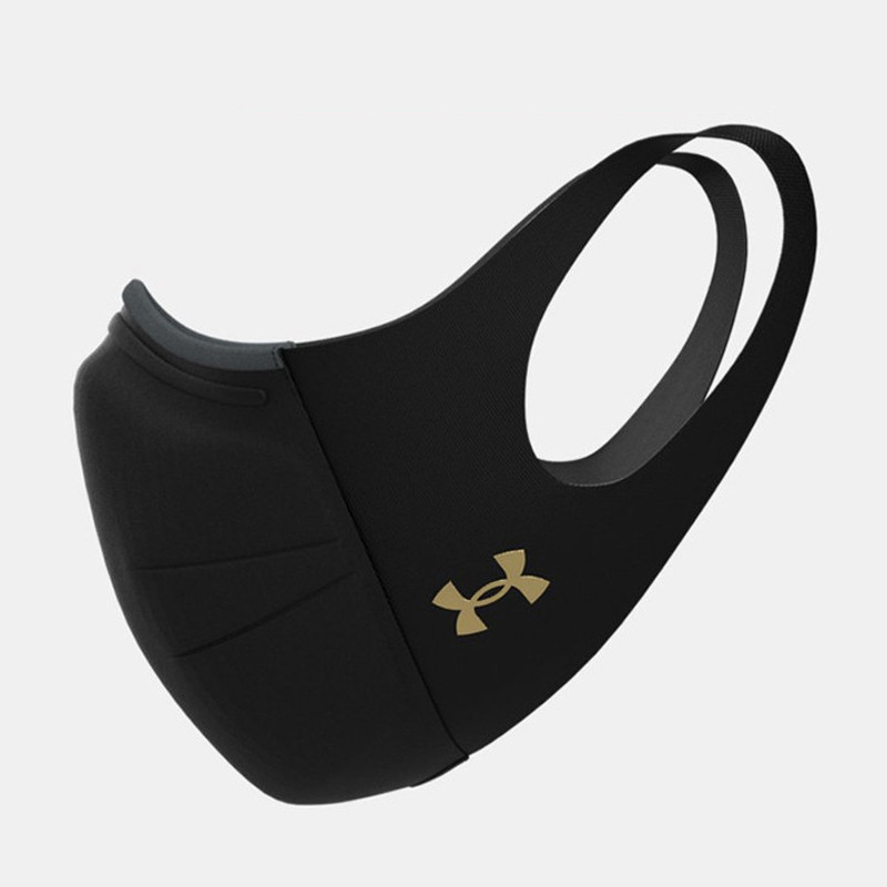 Jual Masker Training Under Armour Project Rock Ua Sportsmask Black Original 1376313-001 - hoopspoint.com