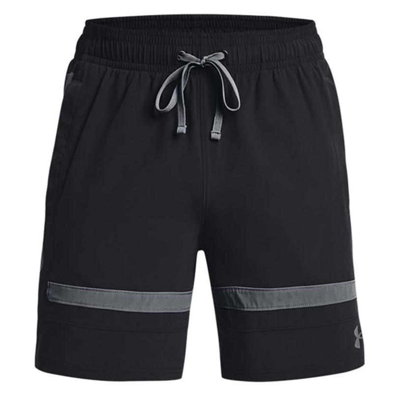 Jual Celana Basket Under Armour Ua Baseline Woven Short Ii Black Original 1377309-001 - hoopspoint.com