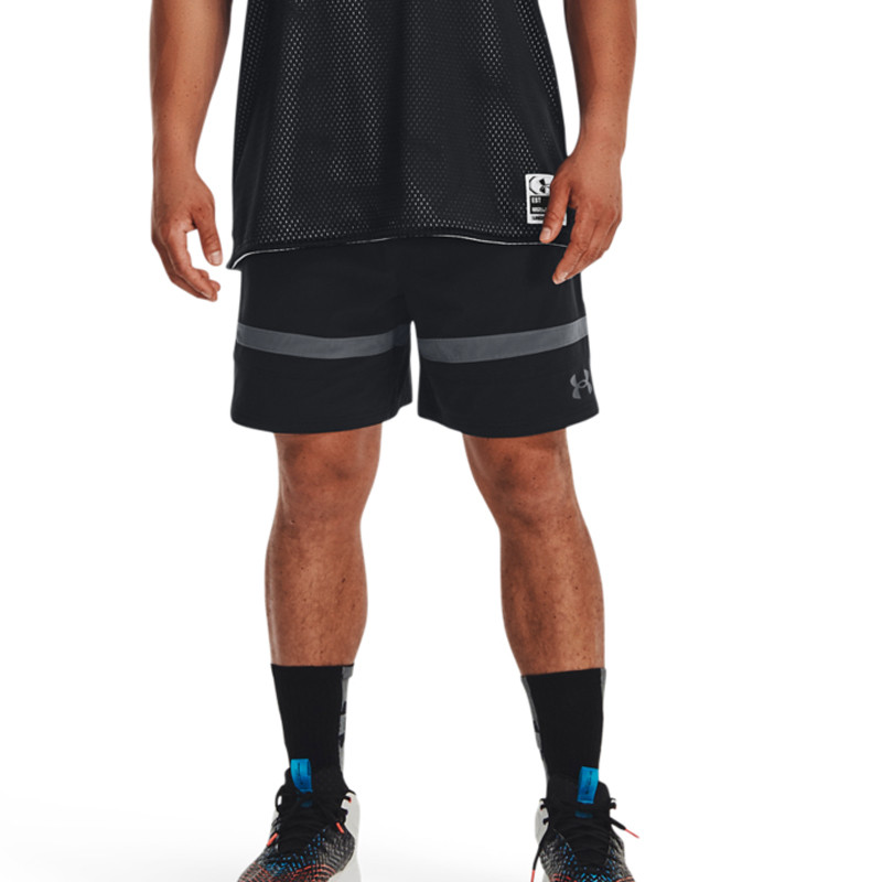 Jual Celana Basket Under Armour Ua Baseline Woven Short Ii Black Original 1377309-001 - hoopspoint.com