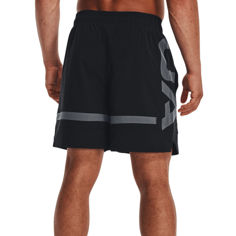 Jual Celana Basket Under Armour Ua Baseline Woven Short Ii Black Original 1377309-001 - www.hoopspoint.com