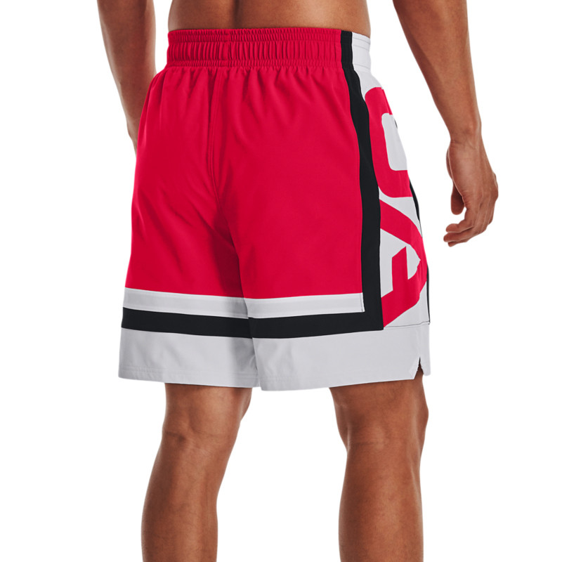 Jual Celana Basket Under Armour Baseline Woven Short Ii Red Original 1377309-600 - hoopspoint.com