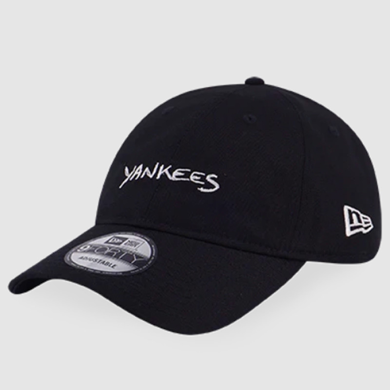 Jual Topi Sneakers New Era New York Yankees League Scribble 940 Unst Cap Black Original 13773988 - www.hoopspoint.com