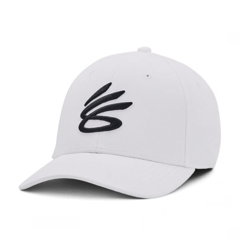 Jual Topi Sneakers Under Armour Curry Snapback White Original 1380010-100 - hoopspoint.com