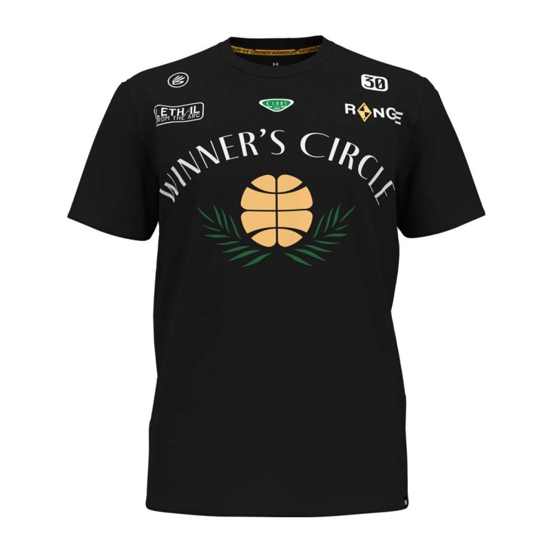 Jual Baju Basket Under Armour Curry Race Heavyweight Tee Black Original 1380363-001 - hoopspoint.com