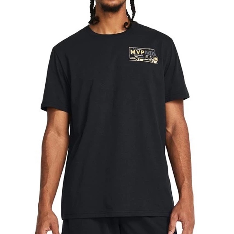 Jual Baju Basket Under Armour Mvp Services Tee Black Original 1384288-001 - hoopspoint.com