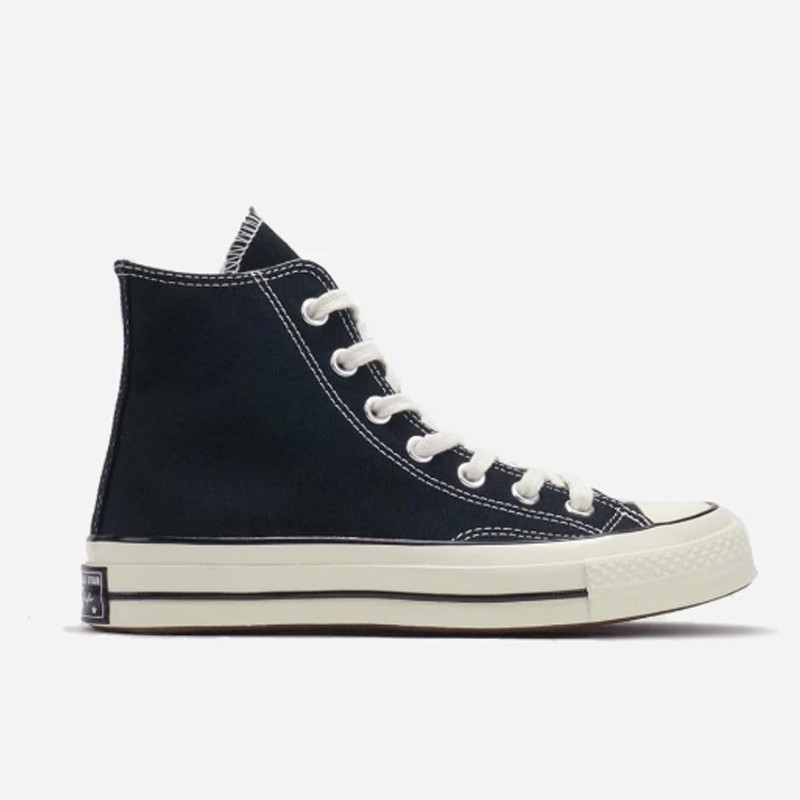 Jual Sepatu Sneakers Converse Chuck Taylor All Star 70 Hi Black Egret Original 162050C - hoopspoint.com